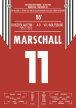 Marschall vs. Wolfsburg - Poster