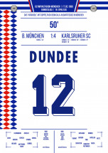Dundee vs. Bayern - Poster