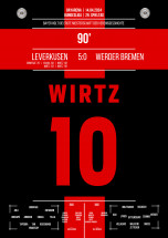 Wirtz vs. Bremen - Poster