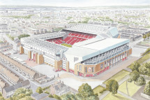Stadia Art: Anfield (5) - Poster