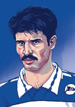 Ali in Bielefeld by Ronny Heimann - Poster