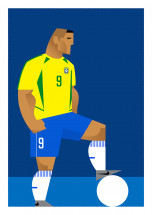 Stanley Chow F.C. - Ronaldo - Poster