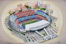 Stadia Art: Camp Nou (1)