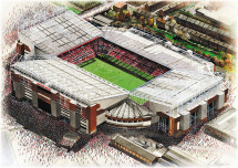Stadia Art: Old Trafford