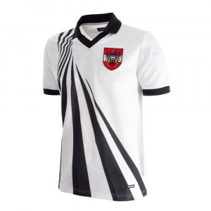 Austria 1990 - 92 Retro Football Shirt