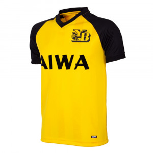 BSC Young Boys 1985 - 86 Retro Football Shirt