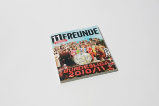 11FREUNDE Ausgabe #105 - Bundesliga-Sonderheft 2010/2011