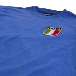 Italy 1970's Short Sleeve Retro Football Shirt