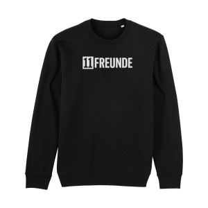 11FREUNDE: Logo-Sweater (Fairwear & Bio-Baumwolle)