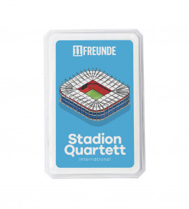 11FREUNDE Stadionquartett: internationale Stadien
