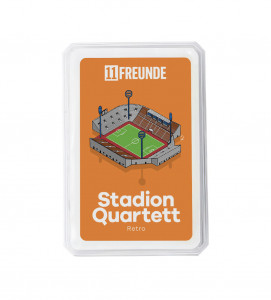 11FREUNDE Stadionquartett: deutsche Retro-Stadien