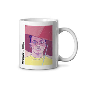 Design-Tasse - 11FREUNDE x Ronny Heimann: Mesut (1)