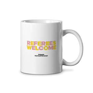 Design-Tasse - 11FREUNDE: Referees Welcome