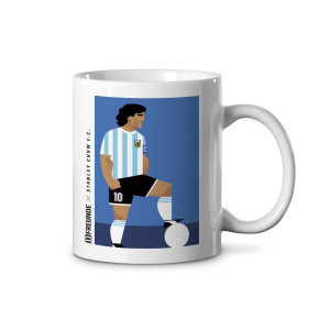 Design-Tasse - 11FREUNDE x Stanley Chow: Diego (Argentina)