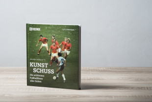 Kunstschuss - Die schönsten Fußballfotos aller Zeiten - 11FREUNDE SHOP - Fussball Buch