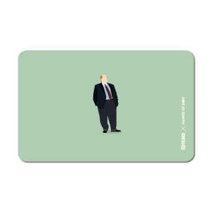 Frühstücksbrettchen: All you can eat - Hands Of God x 11FREUNDE