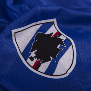 U. C. Sampdoria 1991 - 92 Retro Football Shirt