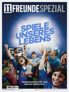 11FREUNDE SPEZIAL - Spiele unseres Lebens