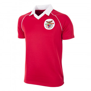 SL Benfica 1983 - 84 Retro Football Shirt