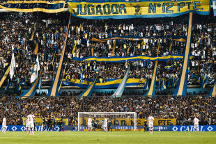 Boca Juniors Fankurve - 11FREUNDE BILDERWELT