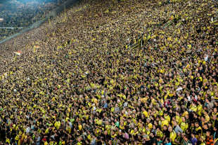 Vollbesetzte BVB-Südtribüne - 11FREUNDE BILDERWELT