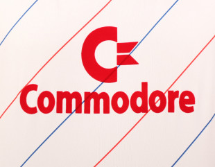 Commodore 1984 Away Trikot