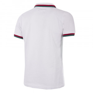 Portugal 1972 Away Short Sleeve Retro Football Shirt