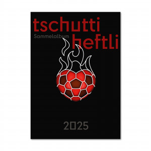 Sammelalbum: TSCHUTTI HEFTLI zur Fußball-EM 2025 der Frauen