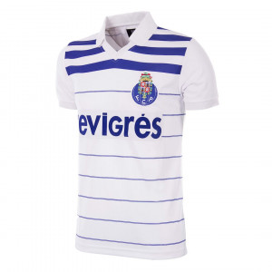 FC Porto 1985 - 86 Away Retro Football Shirt