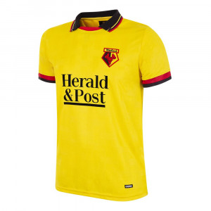 Watford FC 1989 - 91 Retro Football Shirt