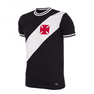 Vasco da Gama 1970 Short Sleeve Retro Football Shirt