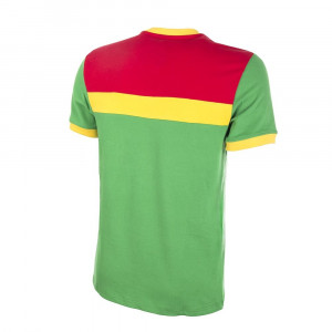 Cameroon 1989 Short Sleeve Retro Football Shirt