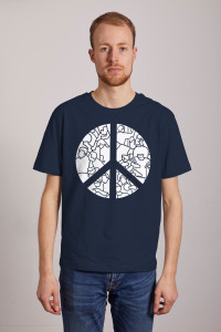T-Shirt - PEACE (Fairwear & Bio-Baumwolle)