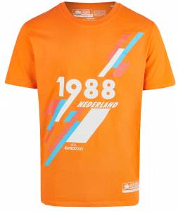 UEFA EURO Vintage 1988 T-Shirt (Bio-Baumwolle)