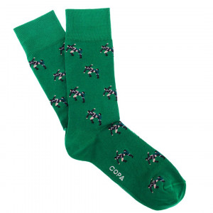 Kung Fu Socks (green)