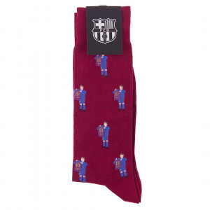 FC Barcelona Messi Casual Sock