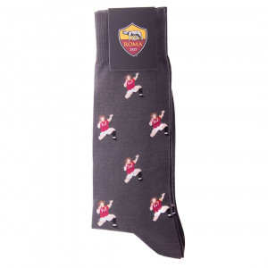 AS Roma Batistuta Casual Sock