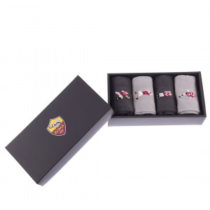 AS Roma Casual Socks Box Set