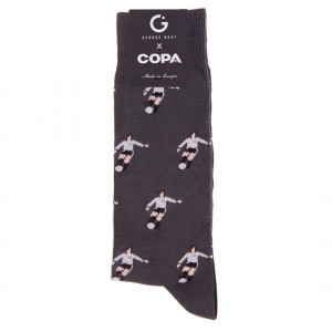 George Best Fulham Casual Socks