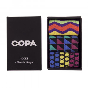 Goalie Casual Socks Box Set