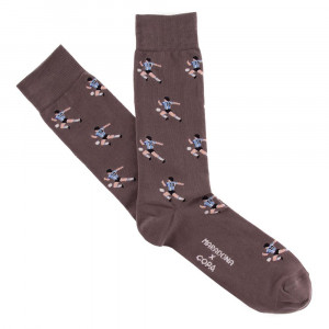 Maradona X COPA Argentina World Cup 1986 Socks