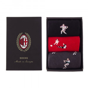 AC Milan 2003 Rigore Casual Sock Box