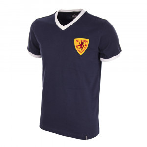 Scotland 1960's Short Sleeve Retro Football Shirt