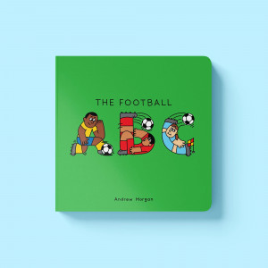 Football ABC Board Book