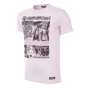 Gazzetta della COPA T-Shirt | Pink