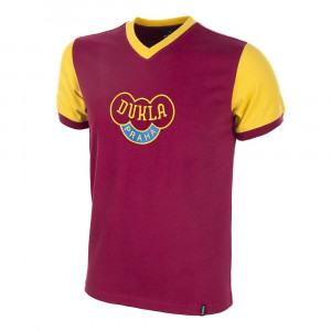 Dukla Prague 1960's Short Sleeve Retro Football Shirt