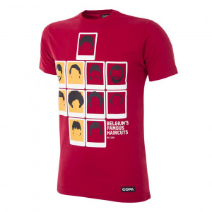 Belgium's Famous Haircuts T-Shirt