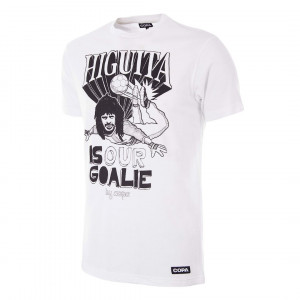 Higuita T-Shirt | White
