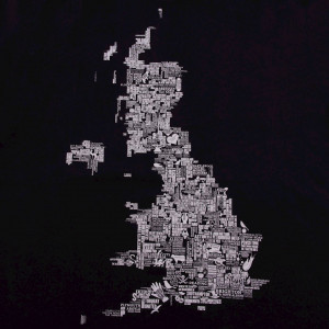 UK Grounds T-Shirt (black)