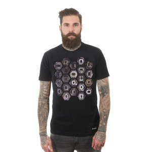 Hexagon Stadium T-Shirt | Black